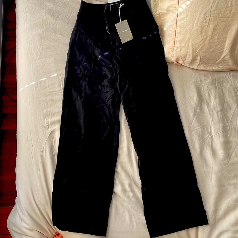 Everlane. The Way High Drape Pant.